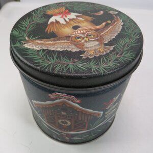 Cuckoo's Chalet tin Birdhouses, Birds, Owl, matte finish, SEE ALL PICS